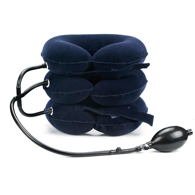 Portable Three-layer Cervical Traction Device