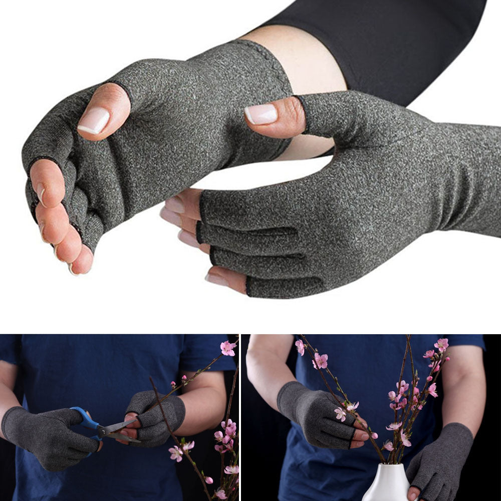 Fingerless Pressure Gloves |  Your Path to Pain-Free Living!