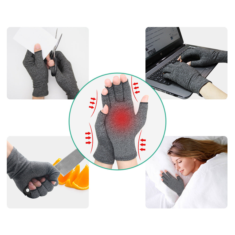 Fingerless Pressure Gloves |  Your Path to Pain-Free Living!