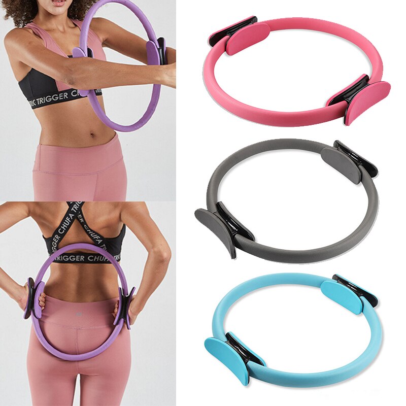 Dynamic Pilates Ring | Sculpt, Strengthen, and Enhance Anywhere!