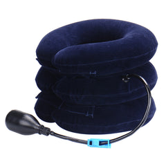 Portable Three-layer Cervical Traction Device