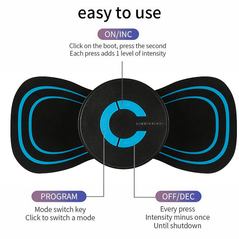 Portable Neck Massager | Your Path to Comfort and Muscle Relief