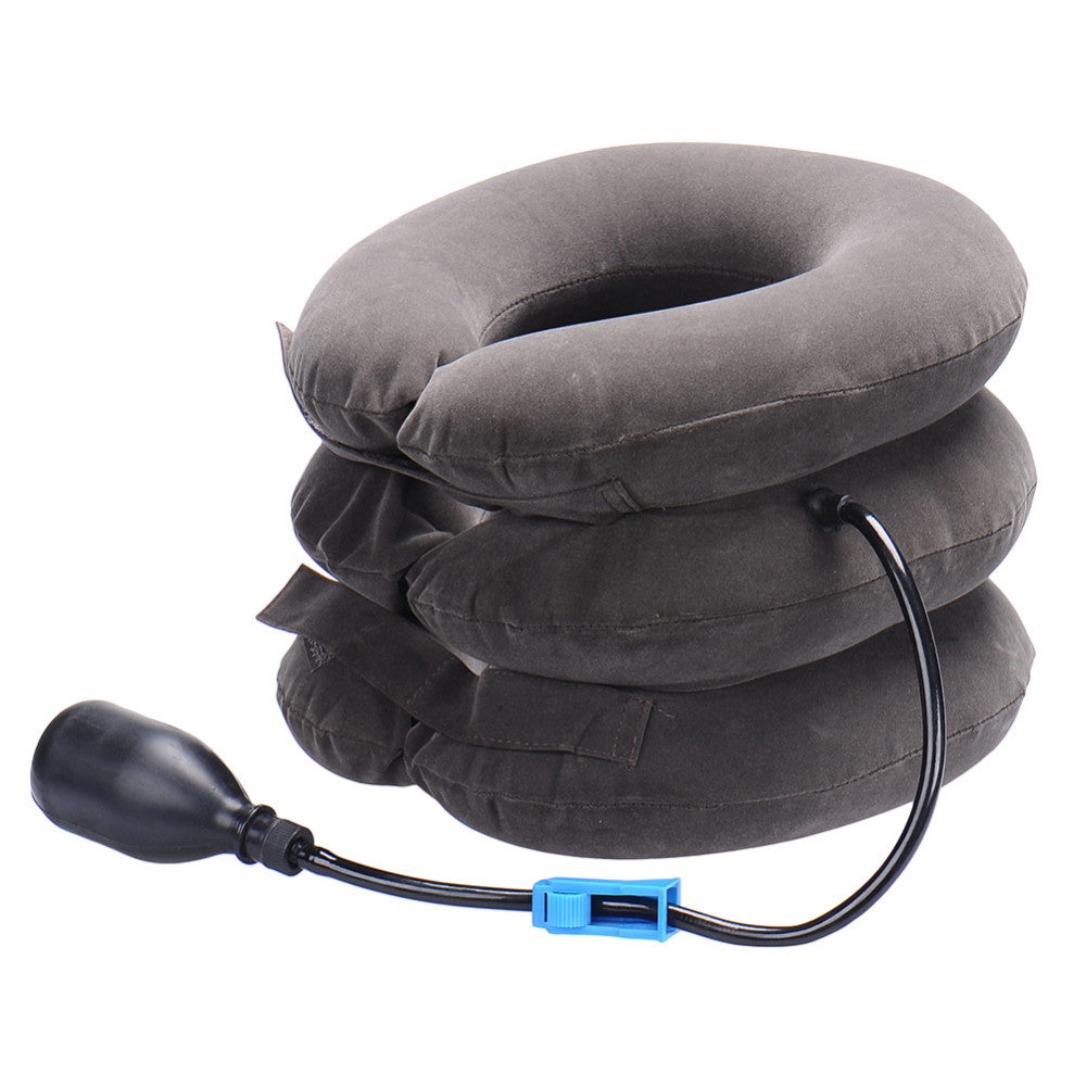 Portable Three-layer Cervical Traction Device