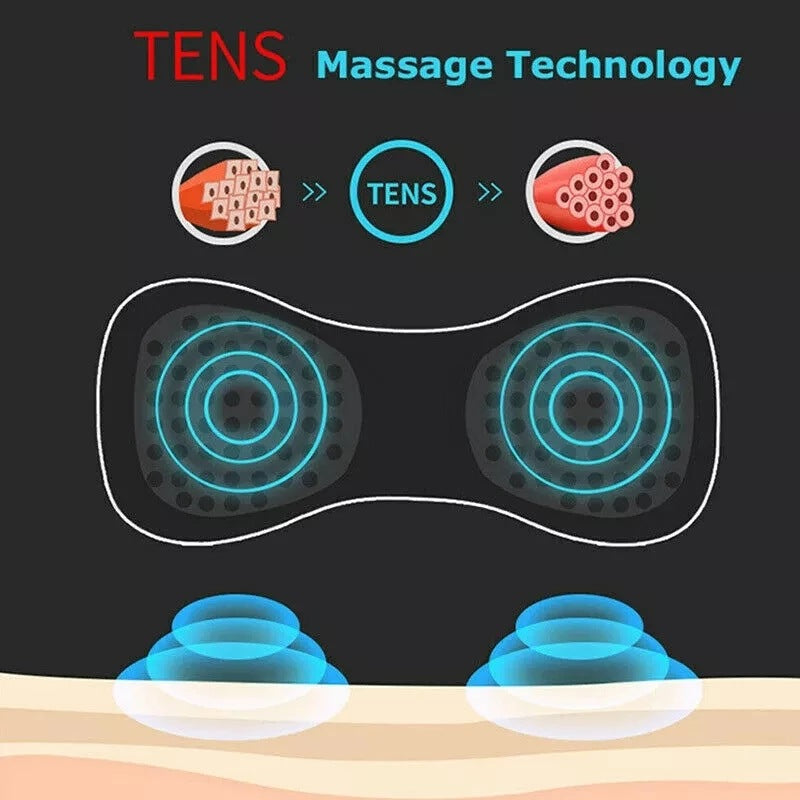 Portable Neck Massager | Your Path to Comfort and Muscle Relief