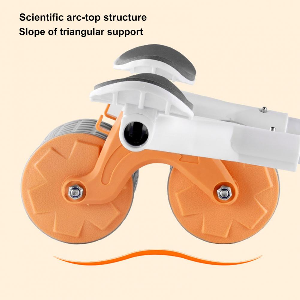 ABDOMINAL AUTOMATIC ROTARY WHEEL TRAINER